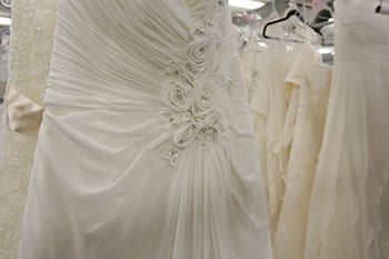 Wedding Dress Preservation - New Haven CT Dry Cleaners