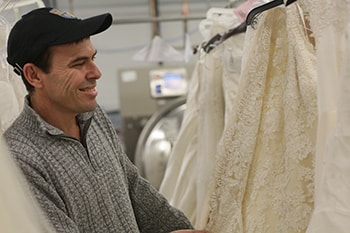 Caring for Your Gown After the Wedding - New Haven CT Dry Cleaners